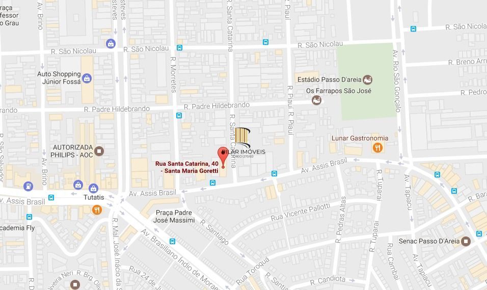 Conjunto/Sala para Venda - 44.66m², 0 dormitórios, Santa Maria Goretti