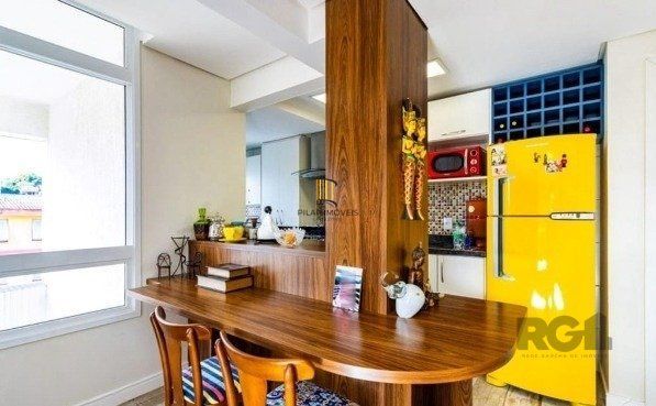 Apartamento no Partenon de 1 dormitório e vaga
