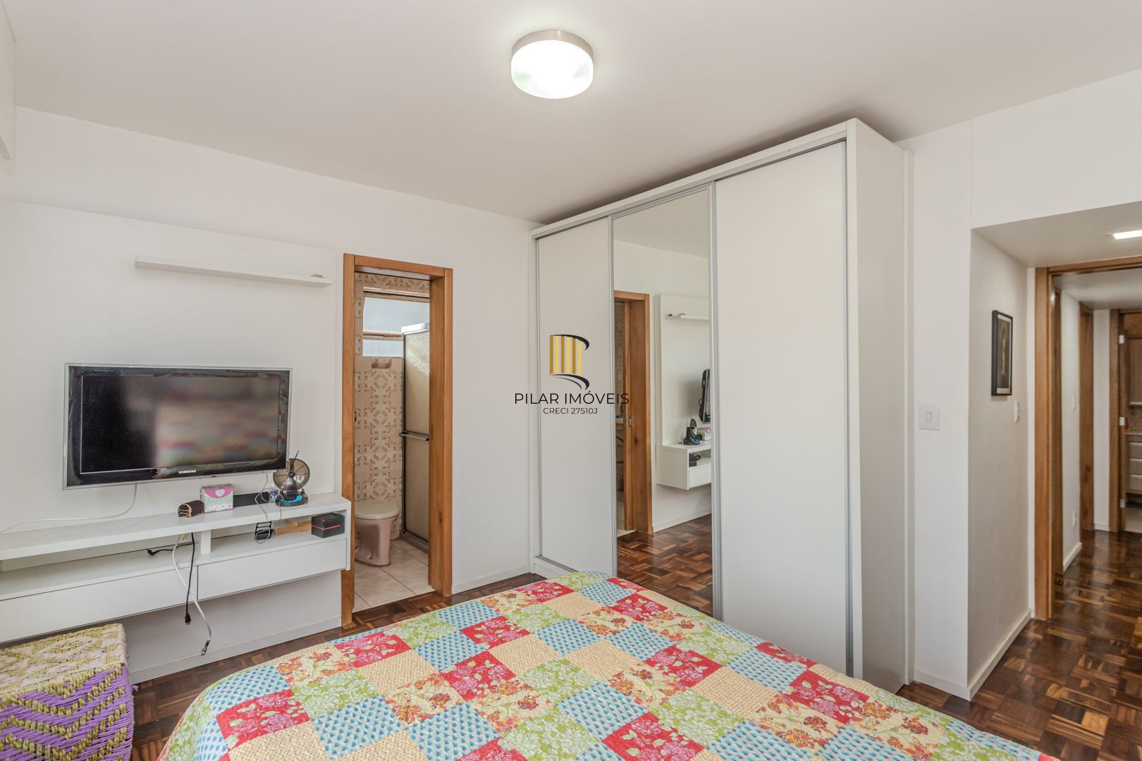 Apartamento no bairro Petrópolis de 3 dormitórios e 1 vaga DESOCUPADO