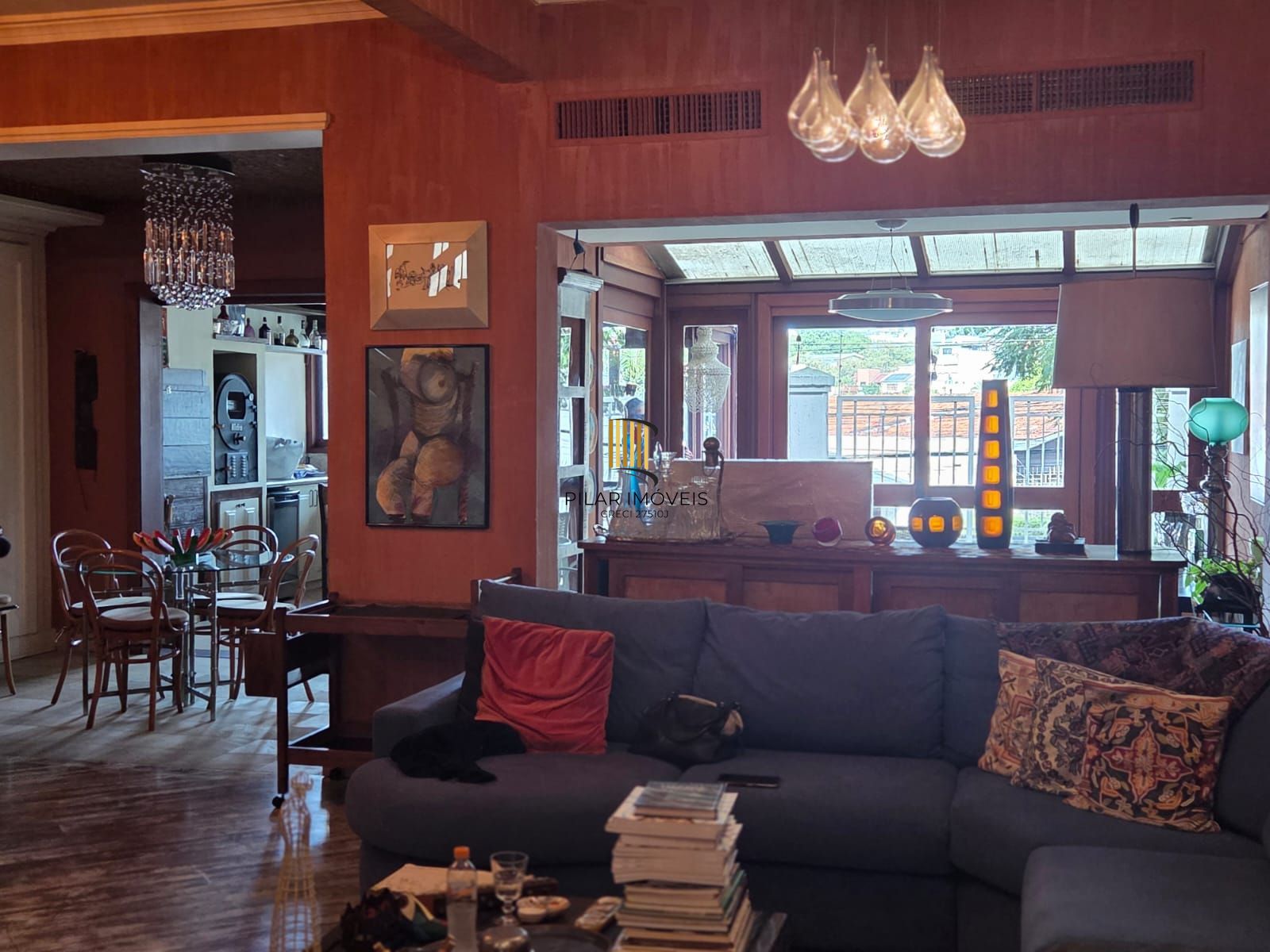 Casa de Condomínio 5 dormitórios no bairro Três Figueiras