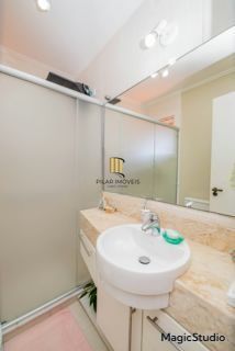 Casa em Condomínio 3 dorms, 2 vagas de garagem, 129m² privativos, à venda Avenida Eduardo Prado, Cavalhada - Porto Alegre