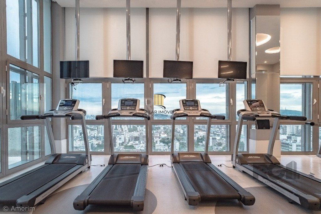 Loft no Tren City andar alto