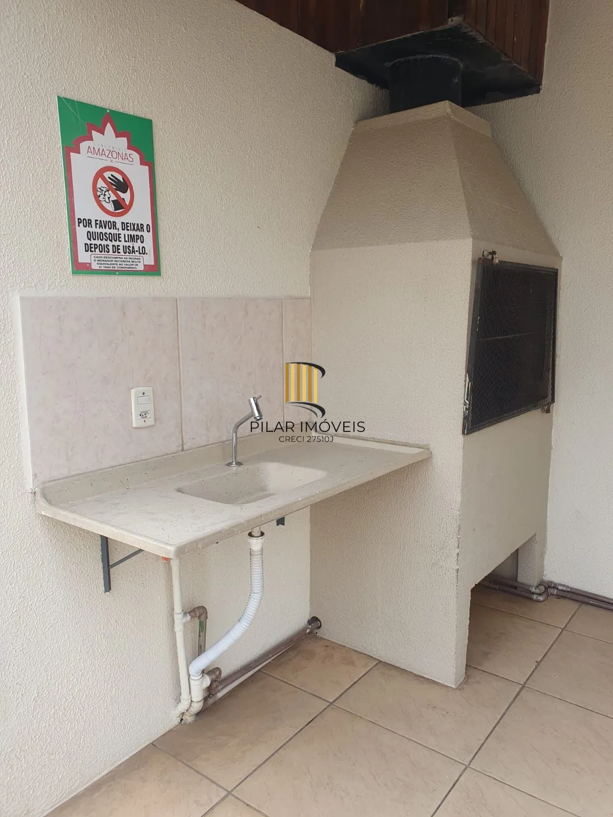 Apartamento 2 dormitórios no bairro Jardim Betânia