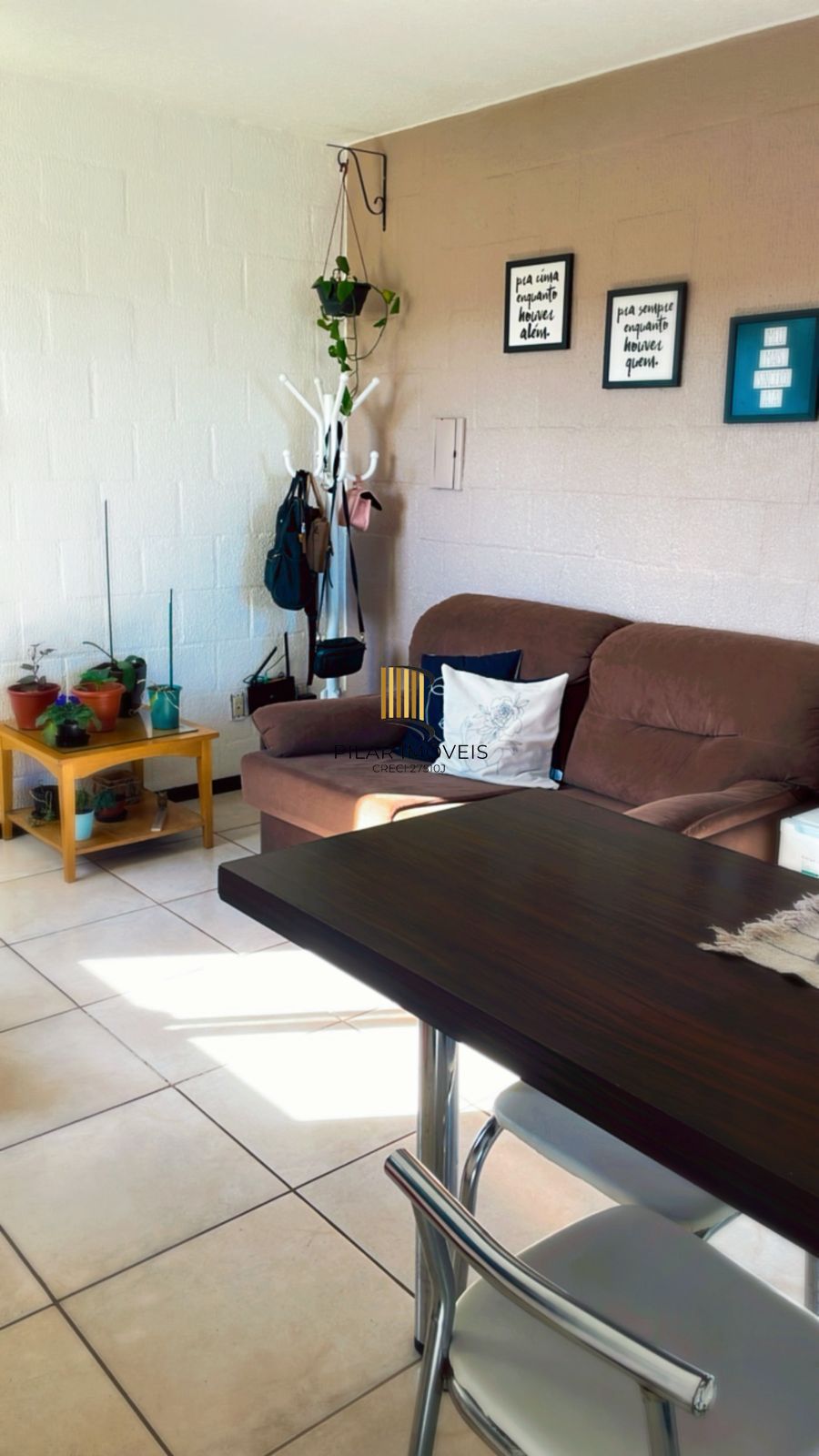 Apartamento de 2 dormitórios e *vaga na Cavalhada