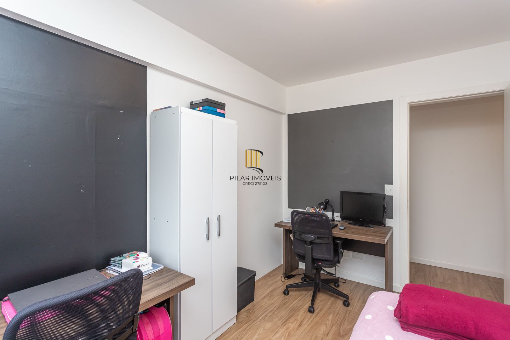 Apartamento 2D Mobiliado