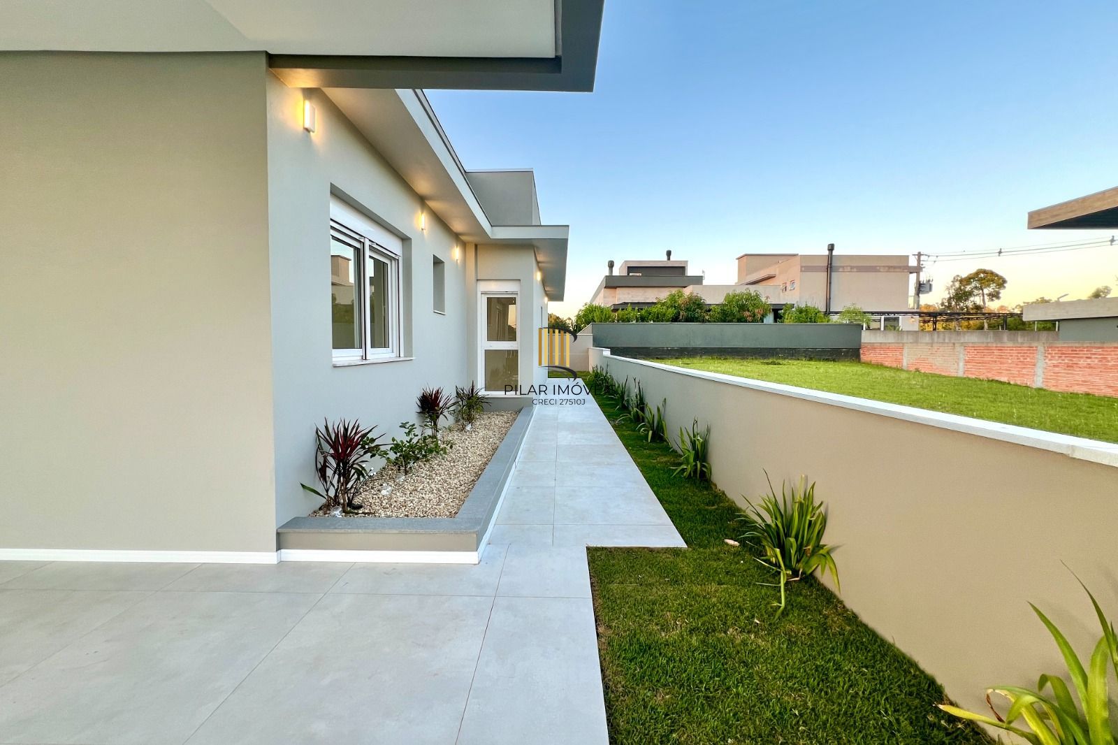 Casa no Condomínio Reservas do Lago em Nova Santa Rita