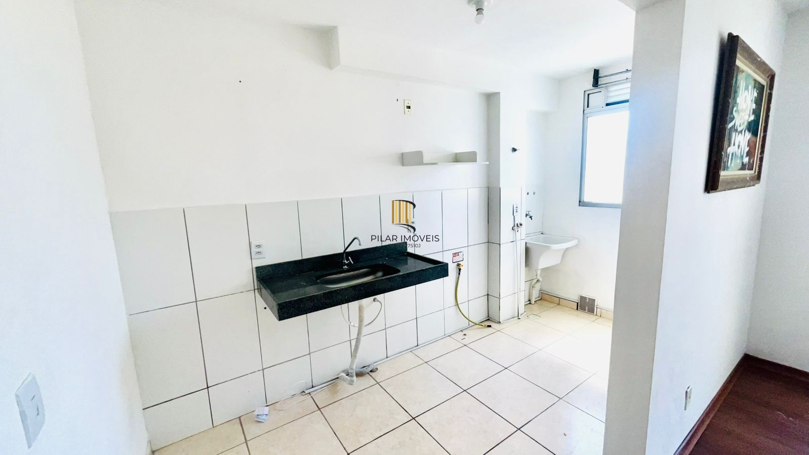 Apartamento no Porto Cruzeiro de 2 dormitórios vaga e infra