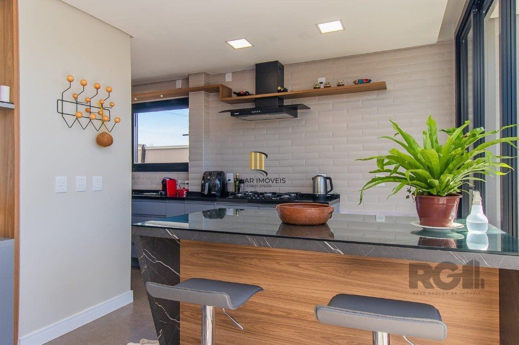 Casa Condominio 3 Dormitório(s) Bairro Sans Souci