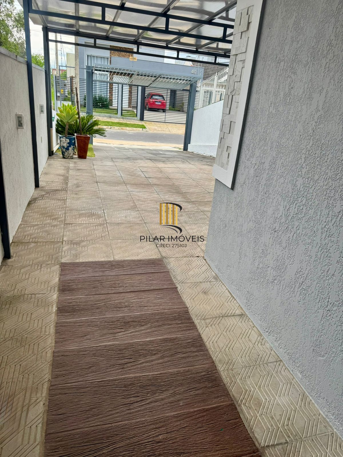 Casa 2 dormitórios no bairro Moradas do Sobrado