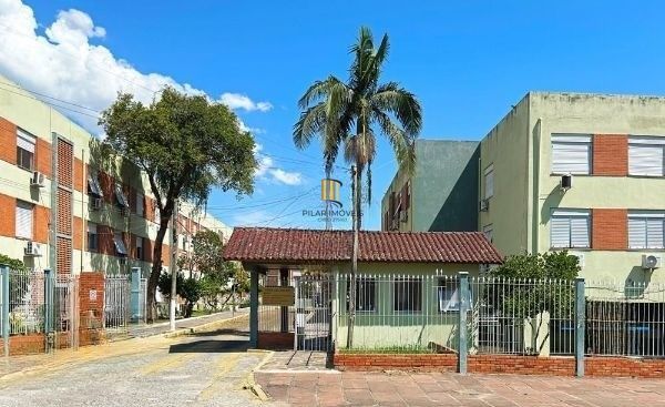 Apartamento no bairro Cristal de 3 dormitórios e vaga DESOCUPADO - Pilar Imóveis