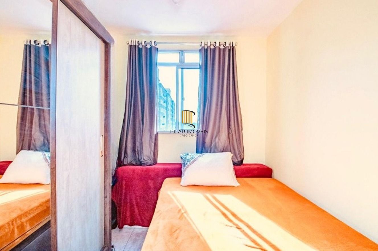 Apartamento no Porto Cruzeiro de 2 dormitórios vaga e infra