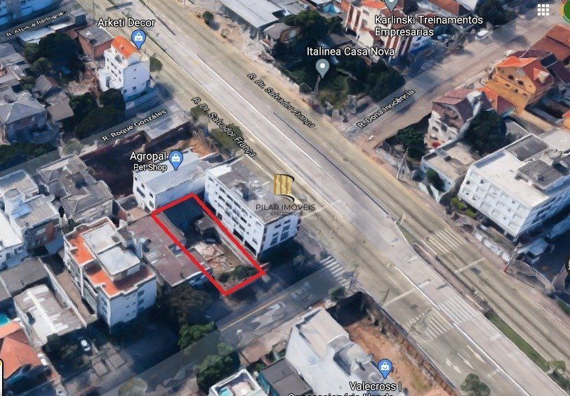 TERRENO COMERCIAL COM PROJETO APROVADO PARA LOJA - Pilar Imóveis