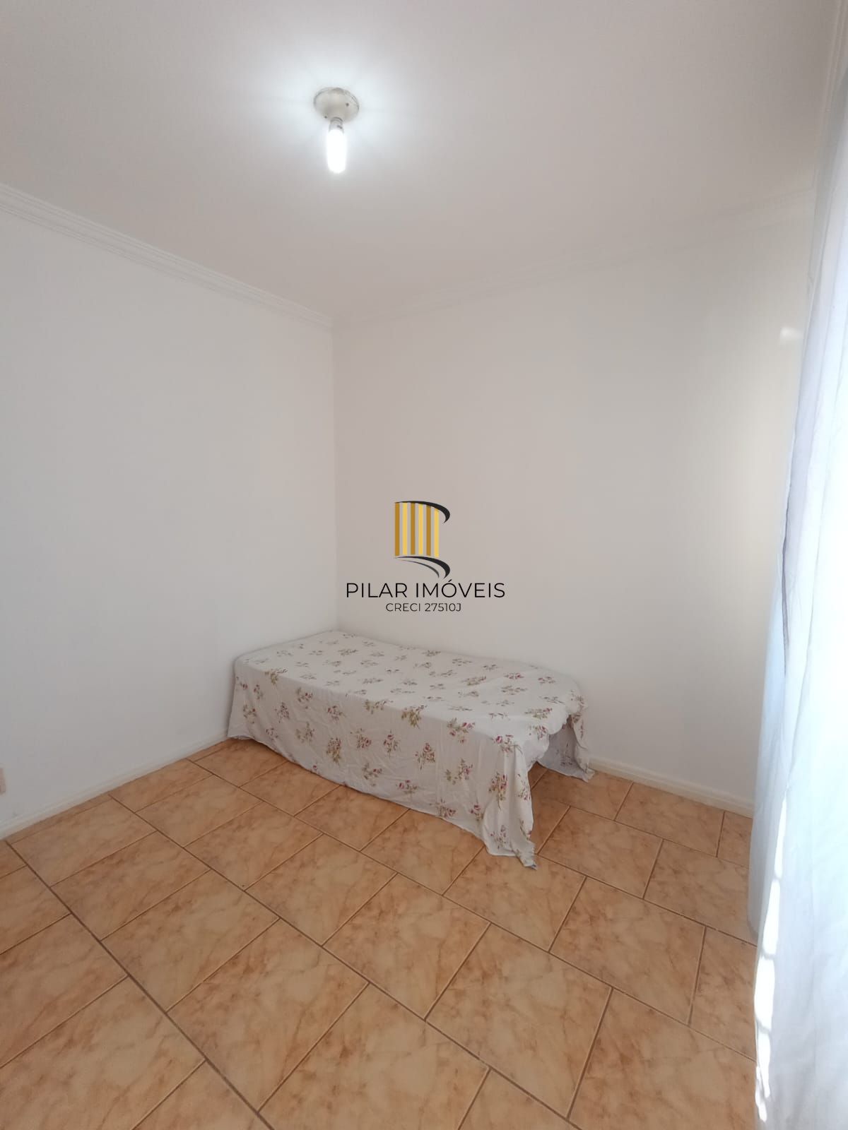 Apartamento de 1 dormitório no Cristal