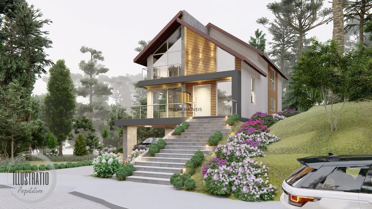 Terreno em Canela com 737m²