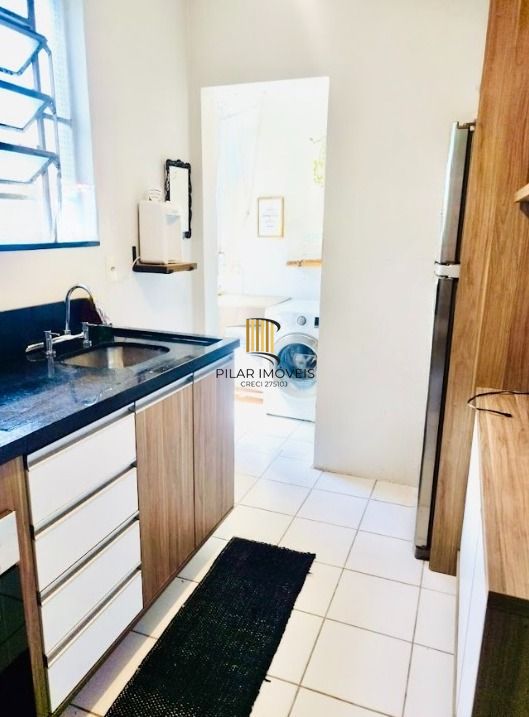 Apartamento Garden de 2 dormitórios com pátio e vaga