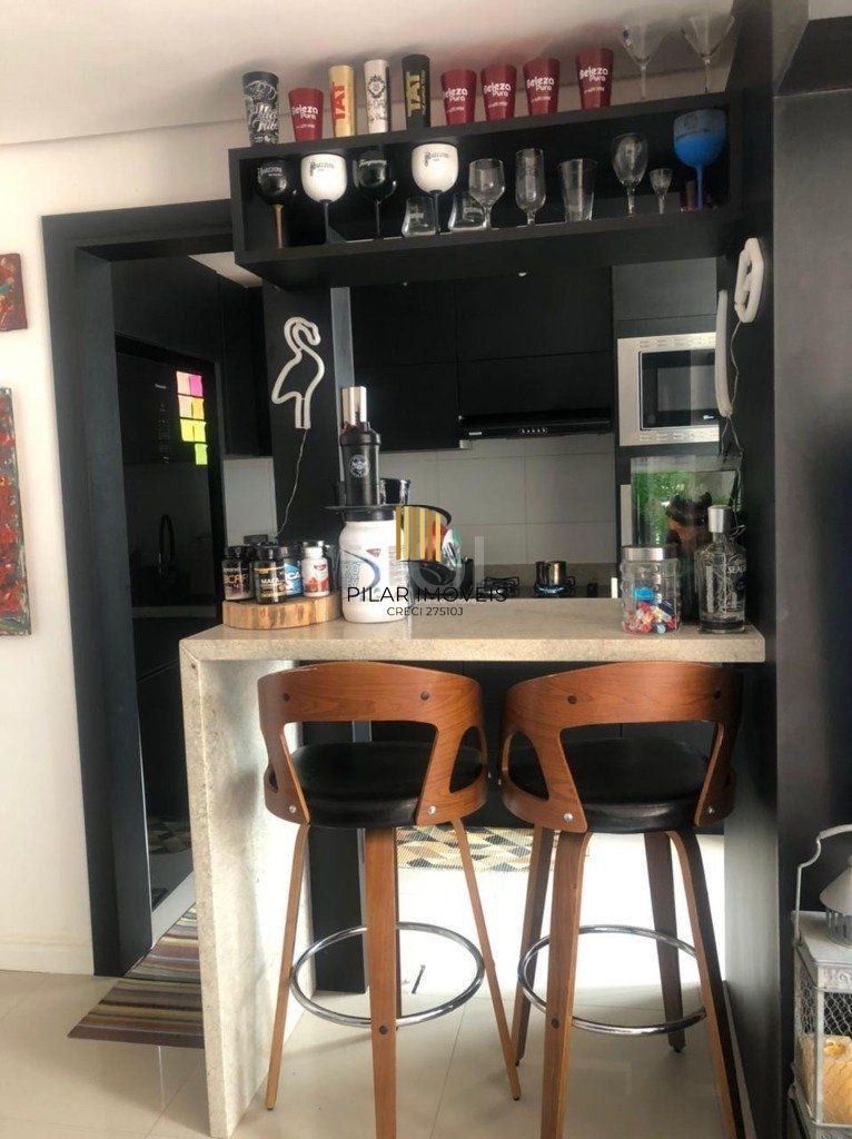 Apartamento para Venda - 60.41m², 2 dormitórios, sendo 1 suites, 1 vaga - Tristeza