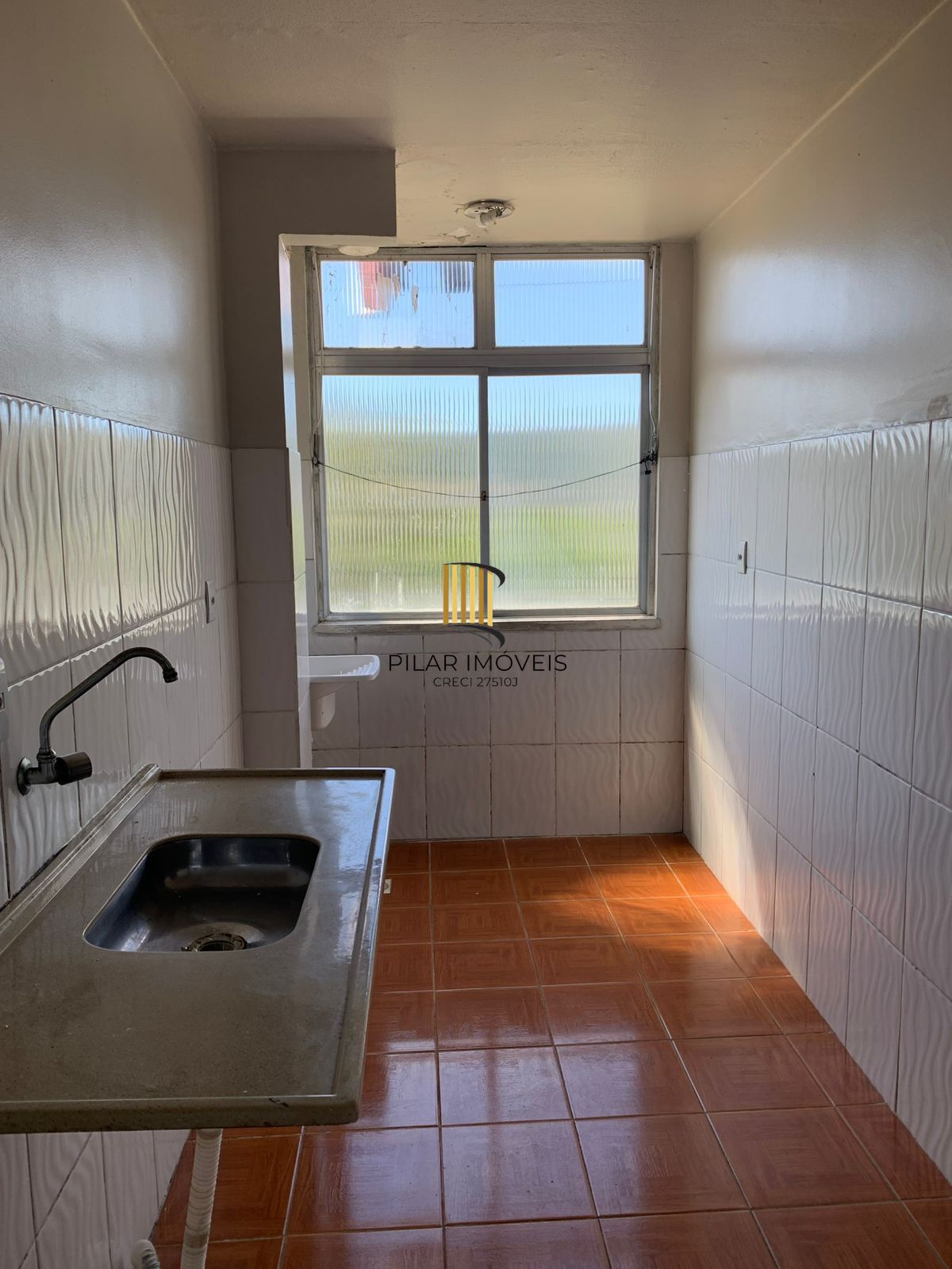 Apartamento no Condominio Parete de 1 dormitório reformado DESOCUPADO