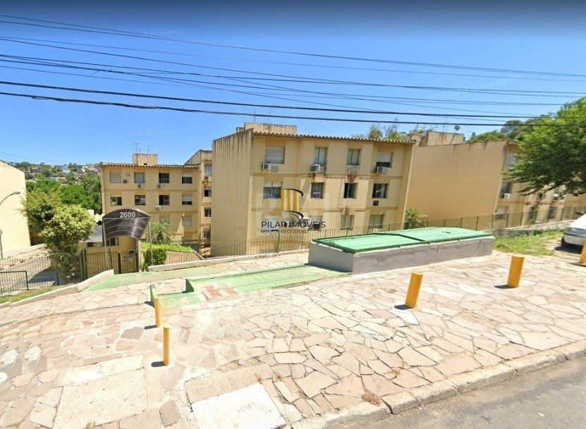 Apartamento 01 dormitório, térreo, no bairro Jardim Carvalho, em Porto Alegre, RS.
