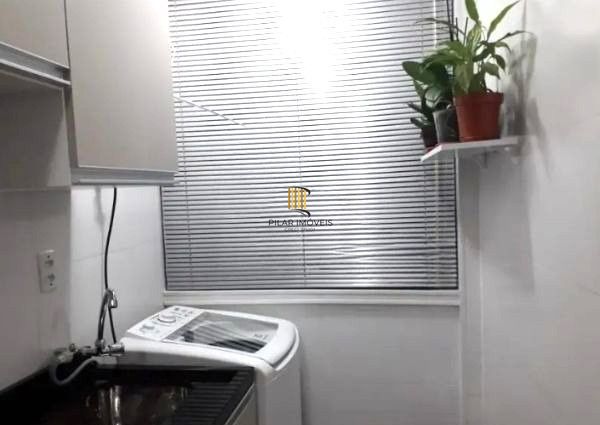 Apartamento MOBILIADO de 1 dormitório no bairro Vila Ipiranga Desocupado