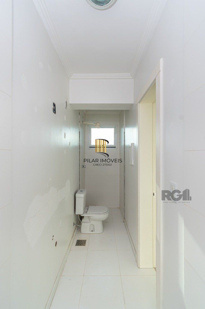 Cobertura no Cristo Redentor de 3 dormitórios e 2 vagas desocupado