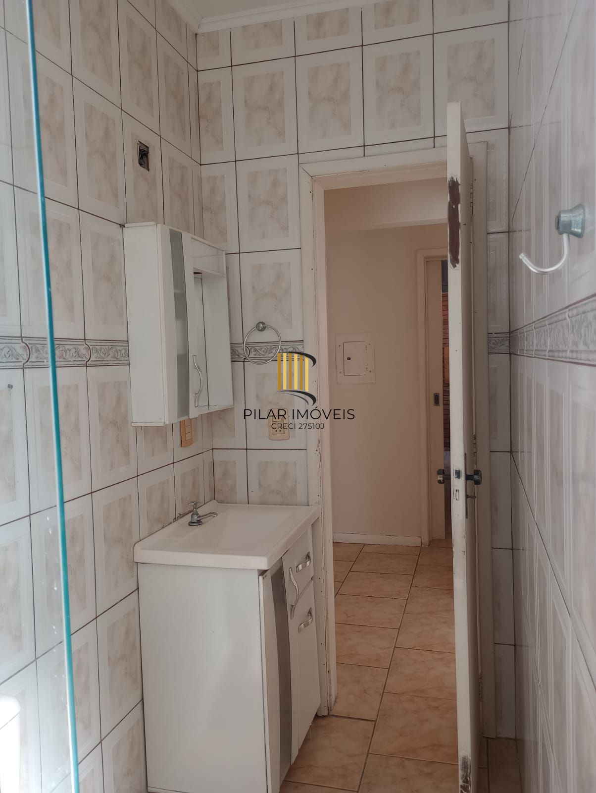 Apartamento de 1 dormitório no Cristal