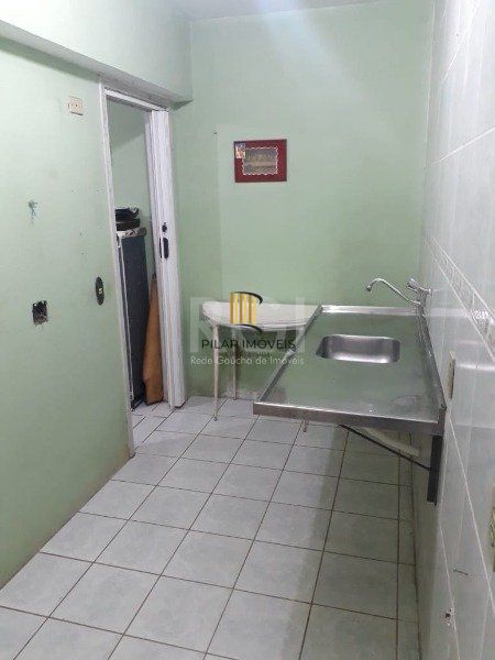 Apartamento térreo de 1 dormitório com pátio