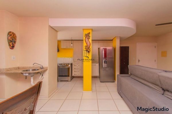 Apartamento 2 dorms, 1 vaga de garagem, à venda Rua Mura, Guarujá - Porto Alegre