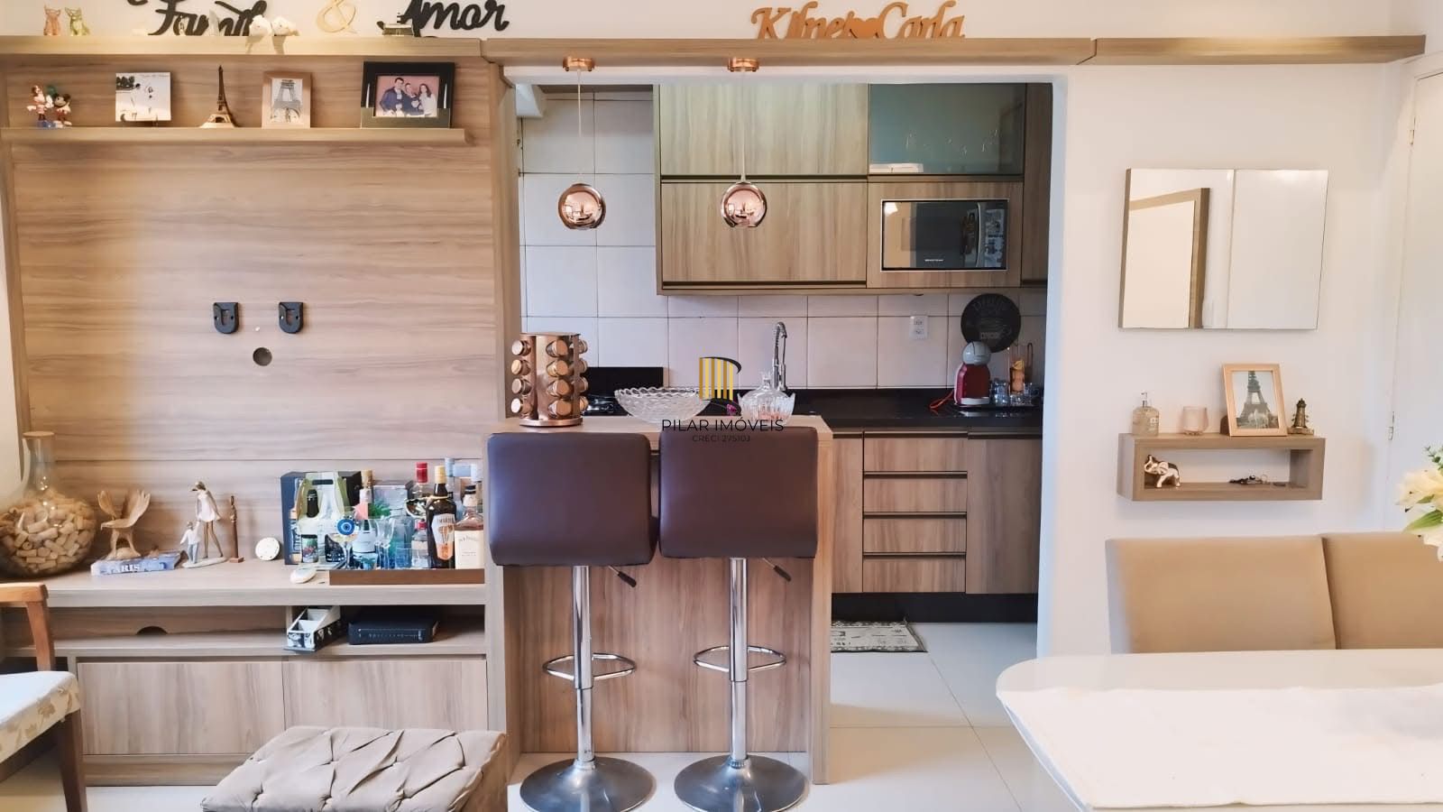 Apartamento 3 dormitórios no bairro Passo das Pedras - Pilar Imóveis