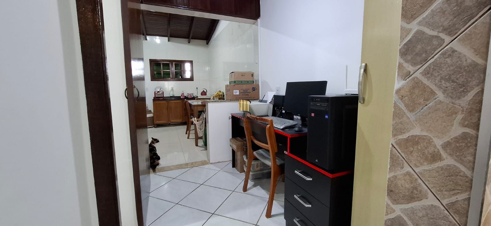 Casa de Condomínio 2 dormitórios no bairro Rio Branco