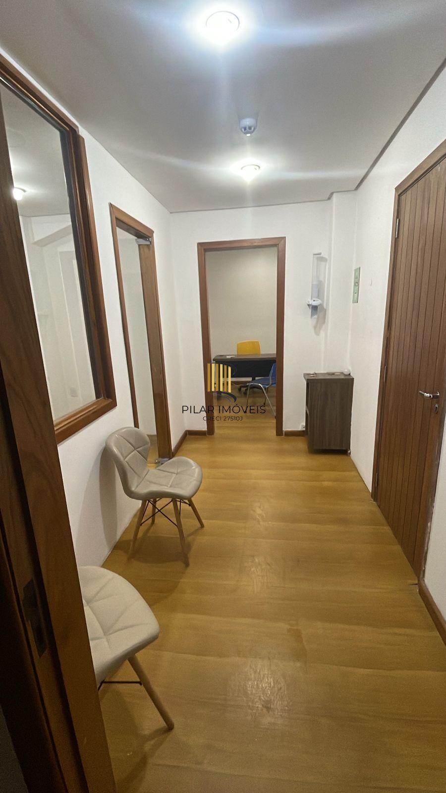 Sala comercial no Centro - Pilar Imóveis