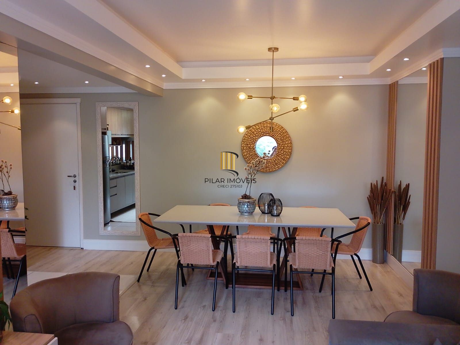 Apartamento 3 dormitórios no bairro Jardim Carvalho