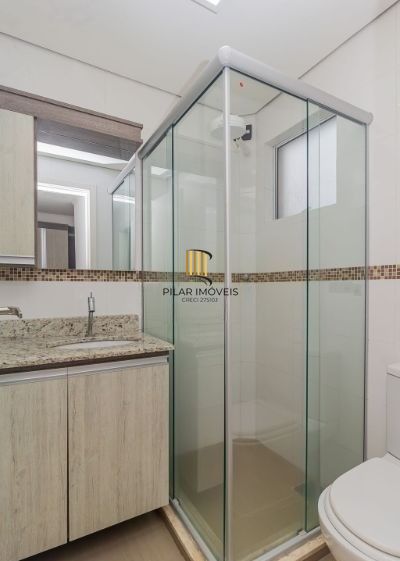 Apartamento na Vila Nova de 2 dormitórios vaga e infra
