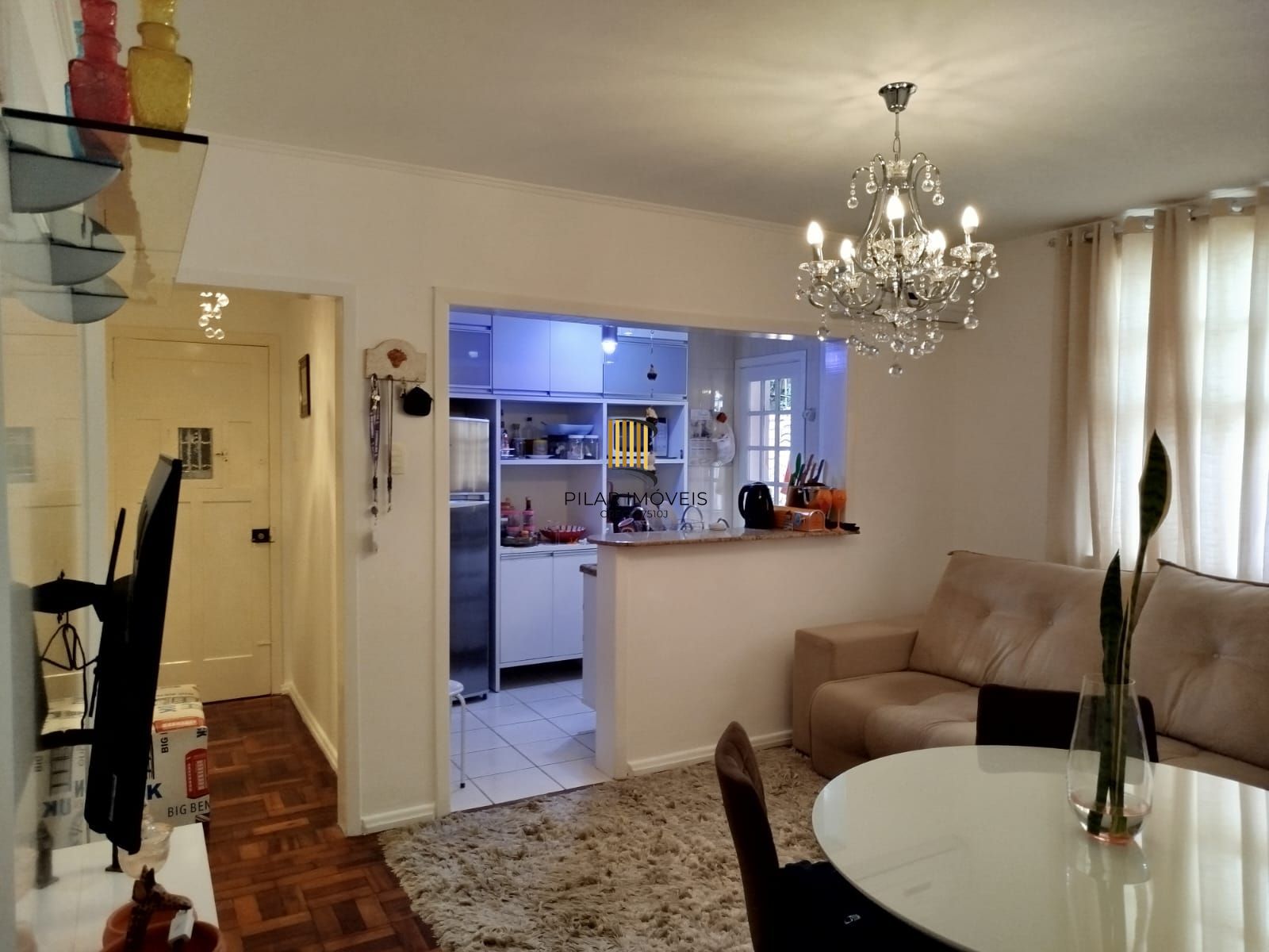 Apartamento no Centro de 3 dormitórios