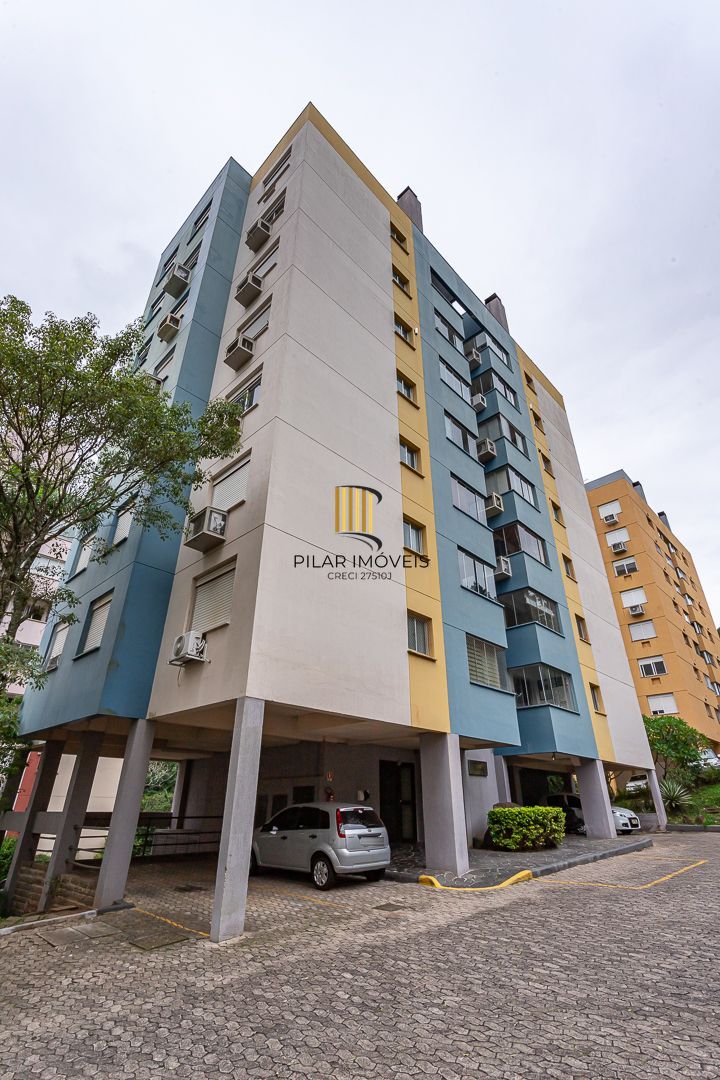 Apartamento diferenciado no bairro Nonoai de 3 dormitórios  2 vagas e infra