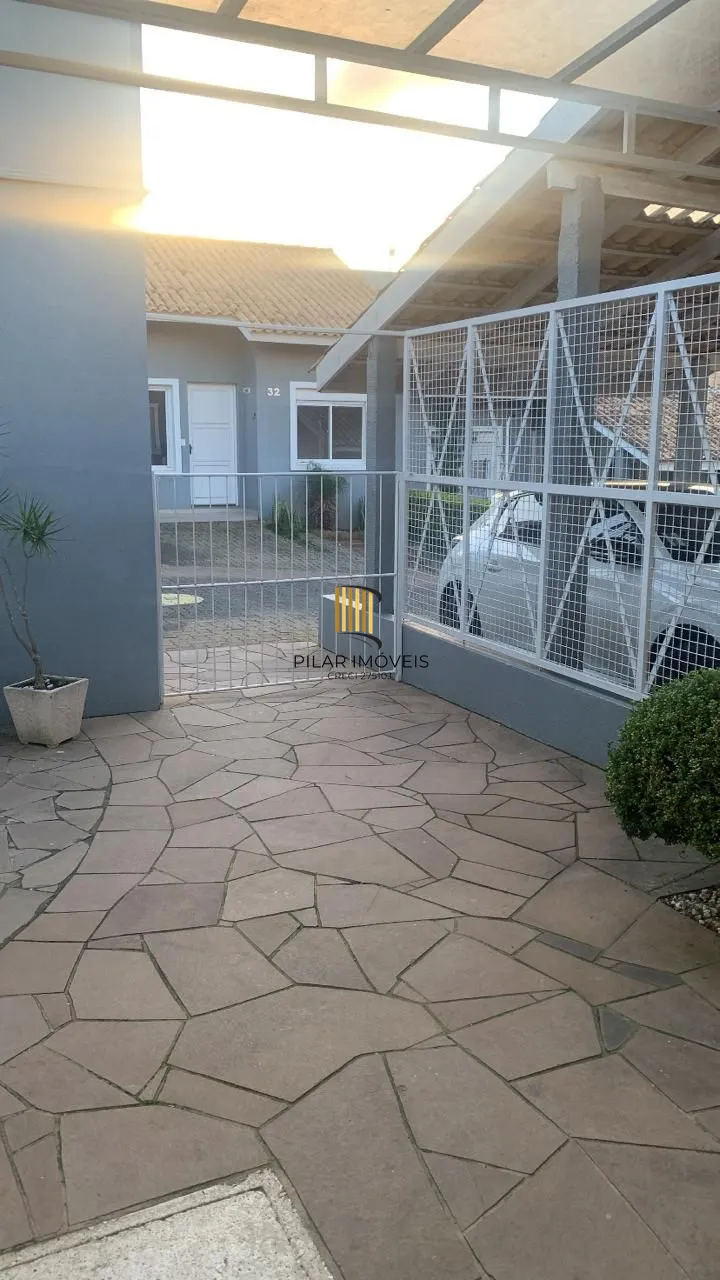 Casa de Condomínio 2 dormitórios no bairro Jardim Leopoldina