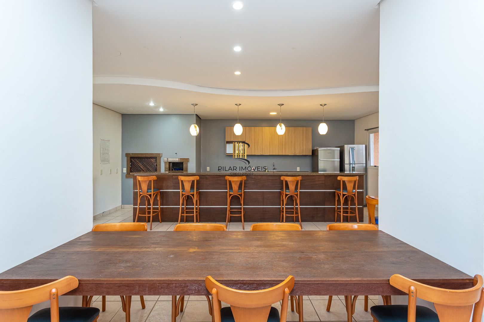 Apartamento de 3 dormitórios vaga e infra