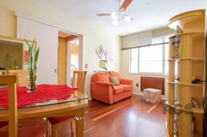 Apartamento no Petrópolis de 1 dormitório e vaga - Pilar Imóveis