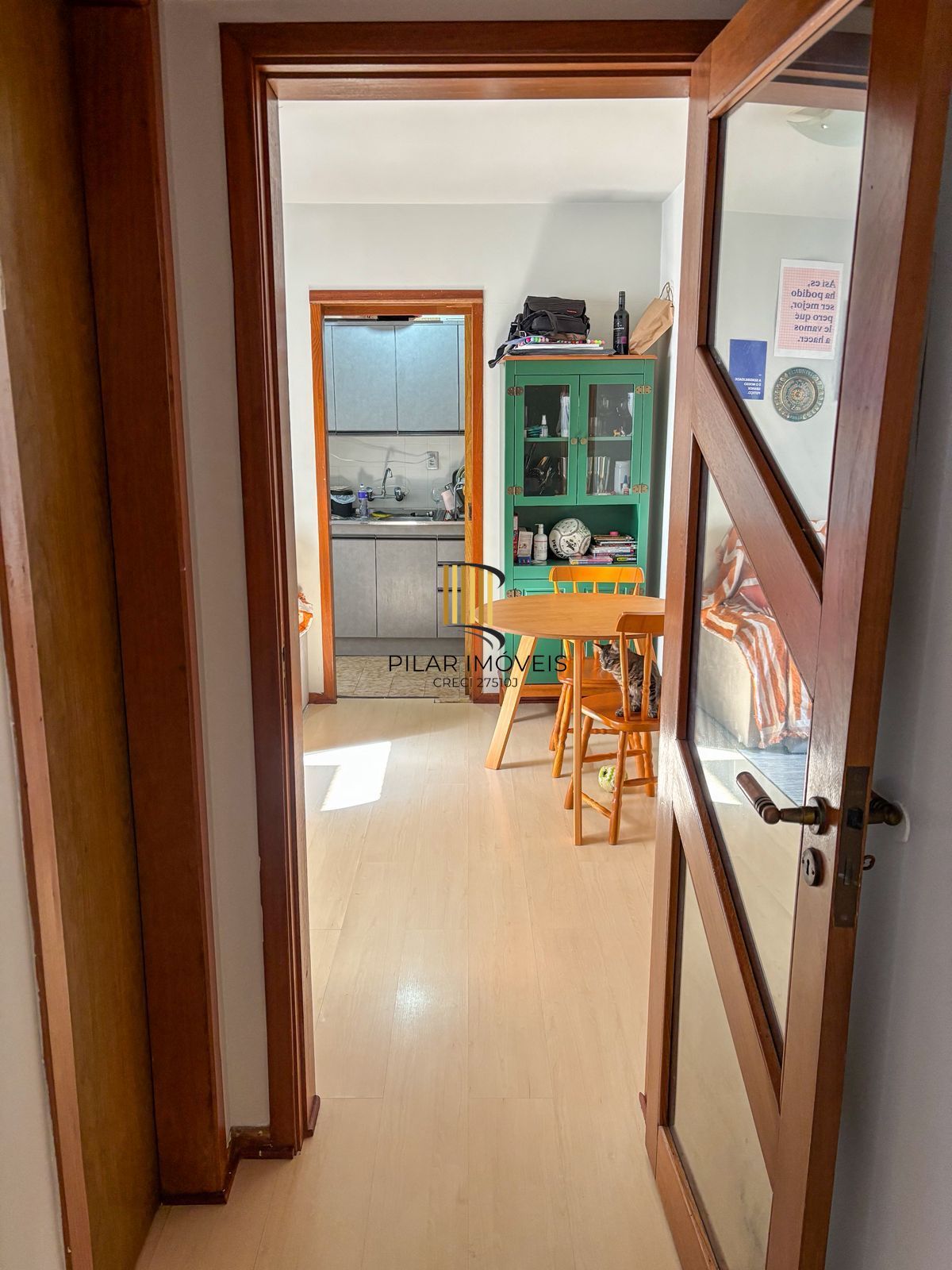 Apartamento 1 dormitório no bairro Petrópolis