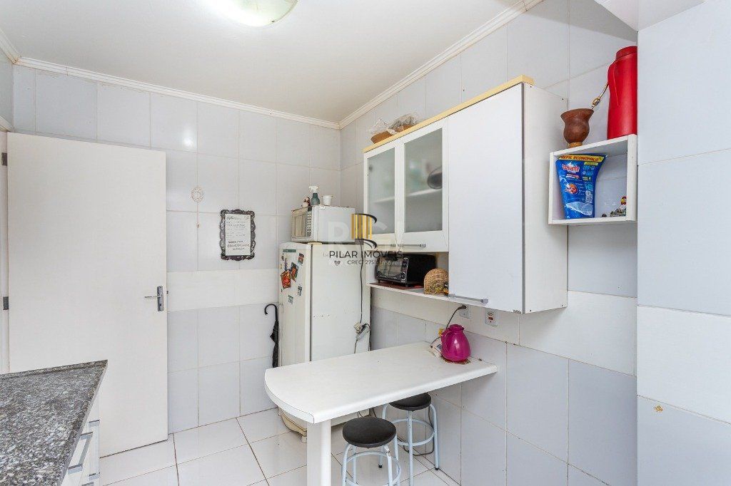 Apartamento térreo com pátio de 1 dormitório no bairro Santa Cecilia