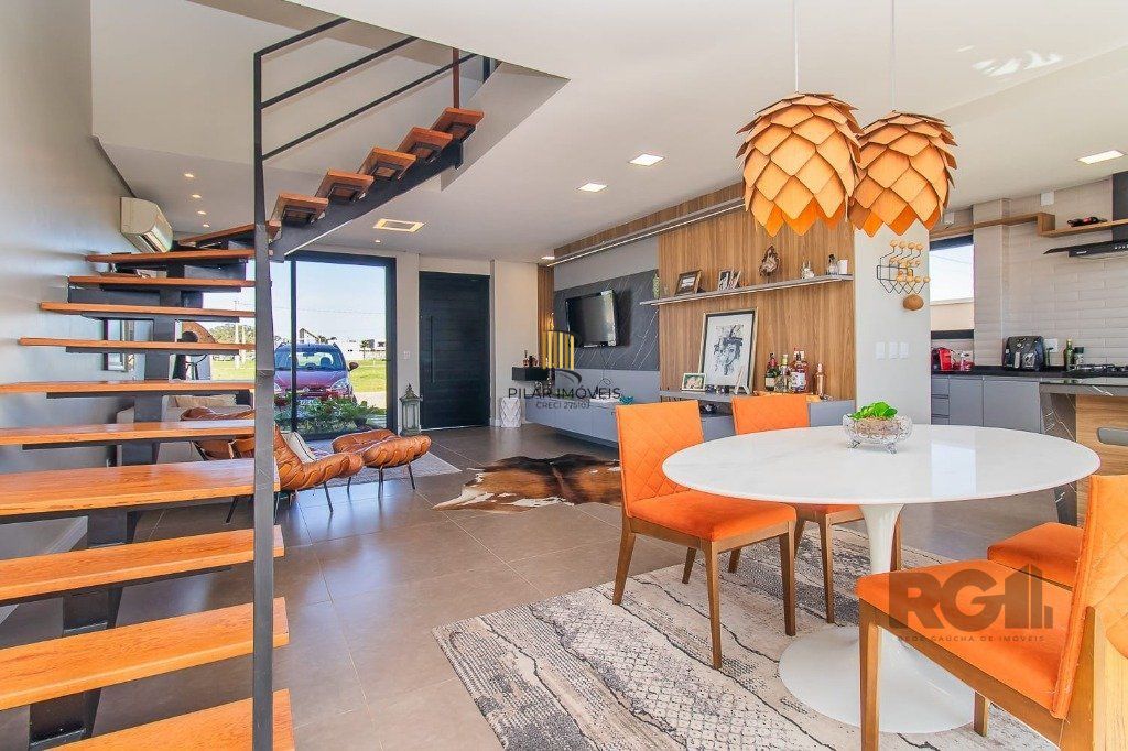 Casa Condominio 3 Dormitório(s) Bairro Sans Souci