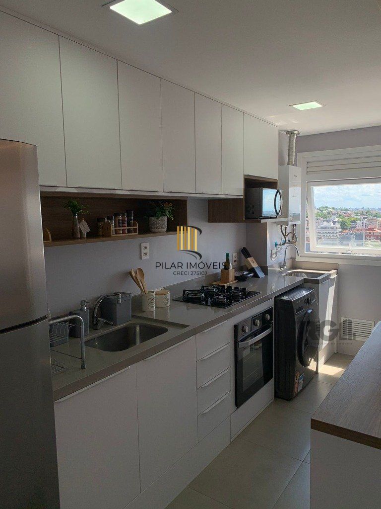 Apartamento no Jardim Lindóia de 2 dormitórios vaga e infra