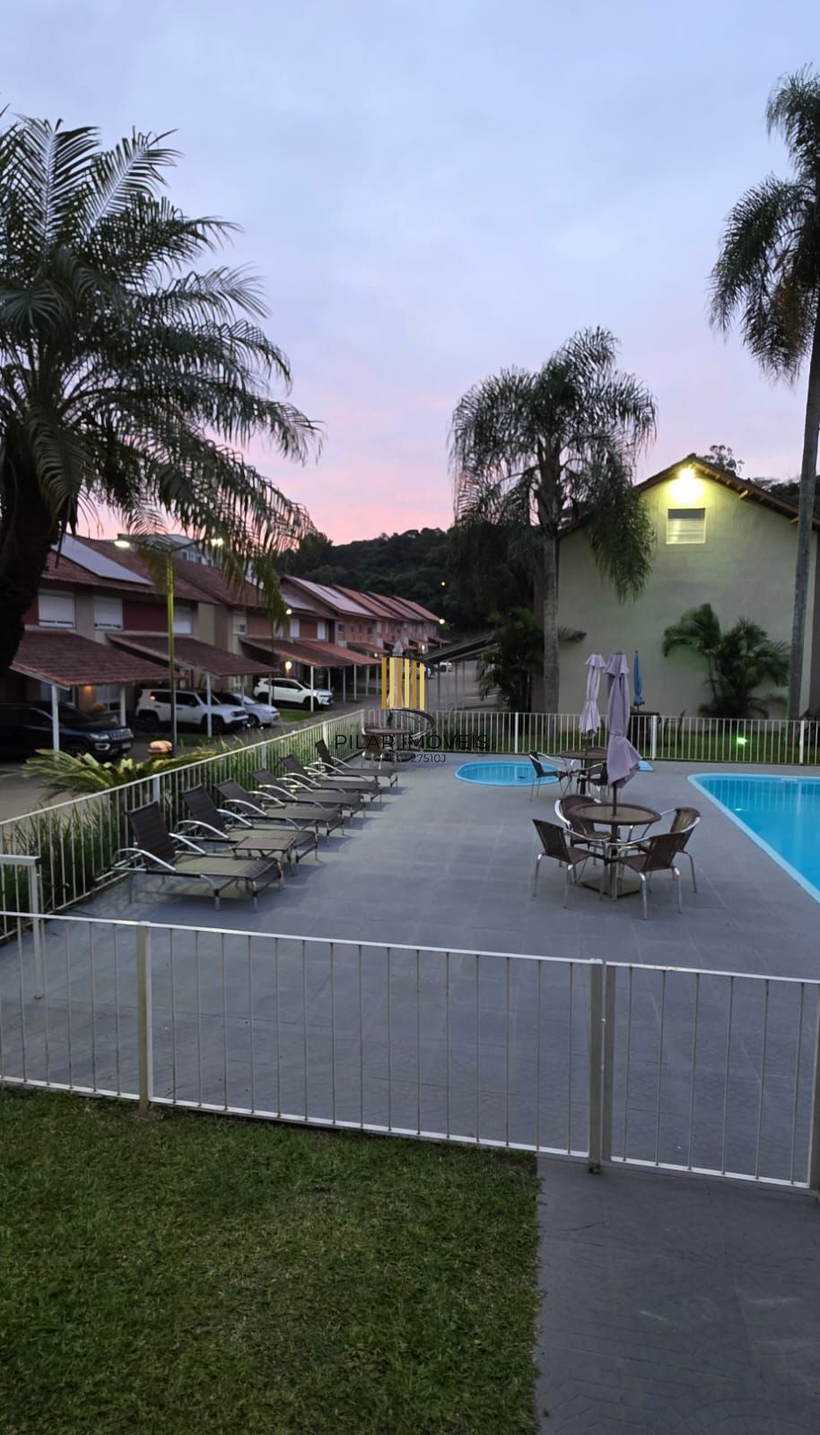 Casa de Condomínio 2 dormitórios no bairro Rondônia