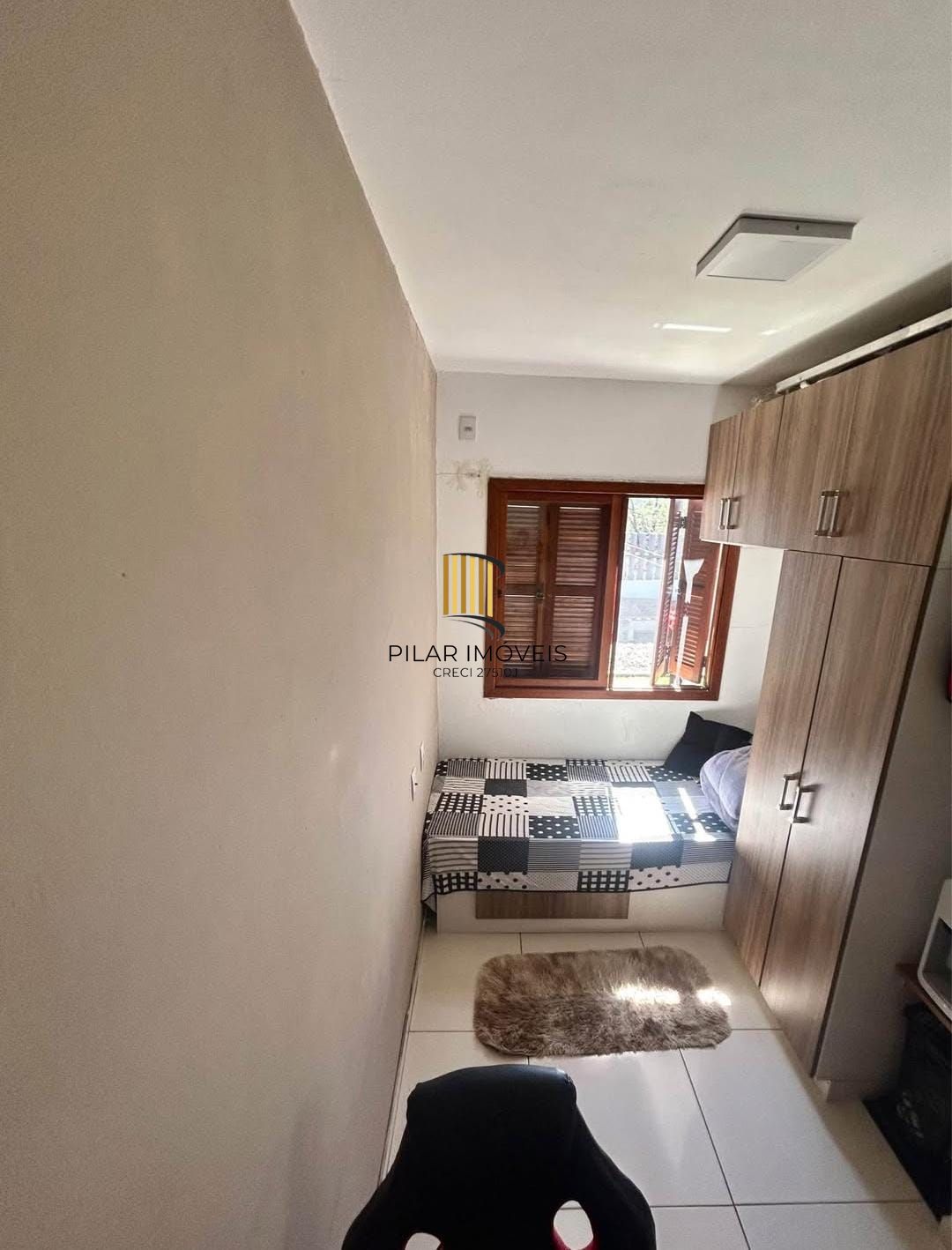 Casa 2 dormitórios no bairro Sítio Paquetá (Itacolomi)