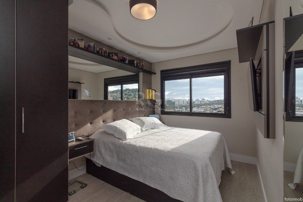 Apartamento para Venda - 66m², 2 dormitórios, sendo 1 suites, 2 vagas - Jardim Botânico