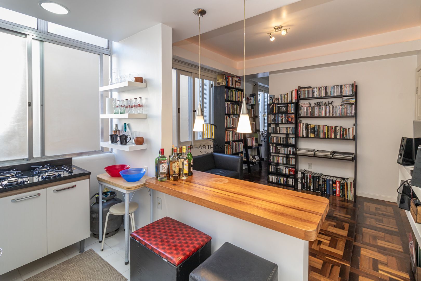 Apartamento de 1 dormitório no bairro Santana - Pilar Imóveis