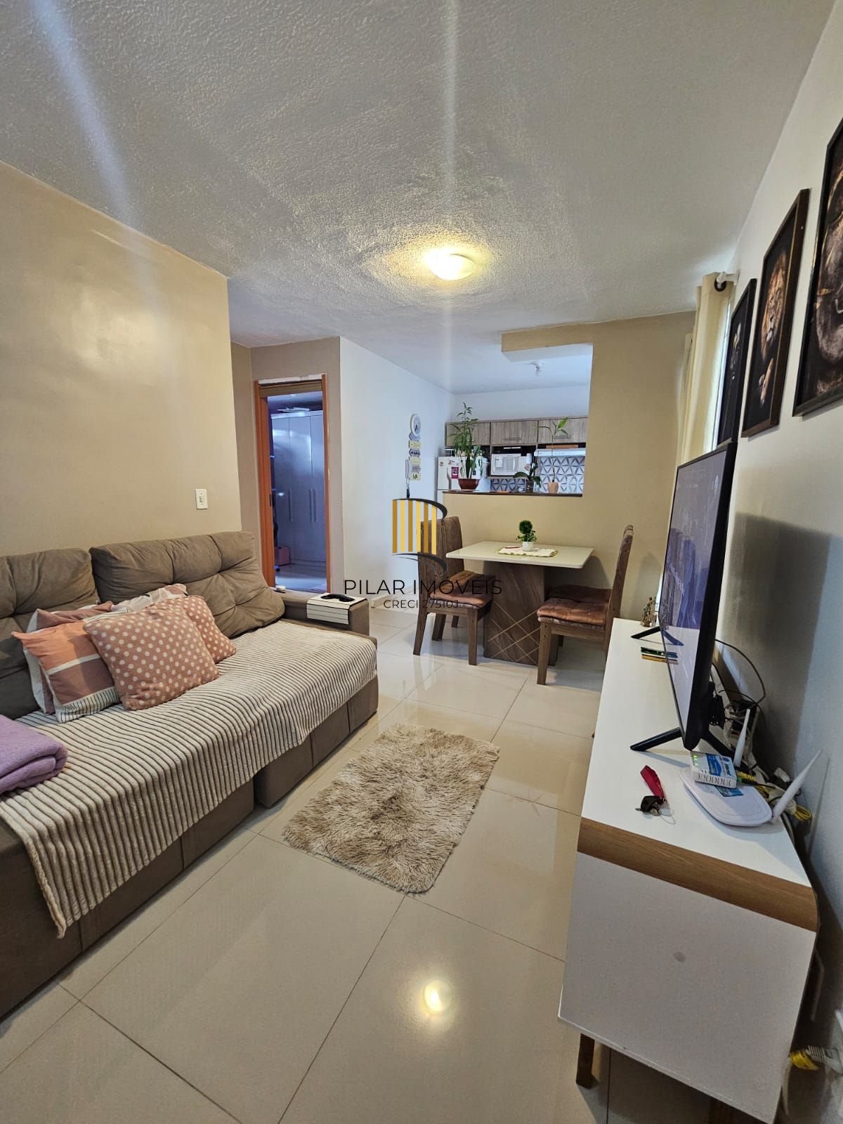 Apartamento de 2 dormitórios e vaga no bairro São José em Canoas