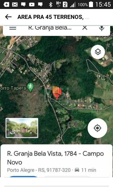 Area para Venda - 0m², 0 dormitórios, Campo Novo