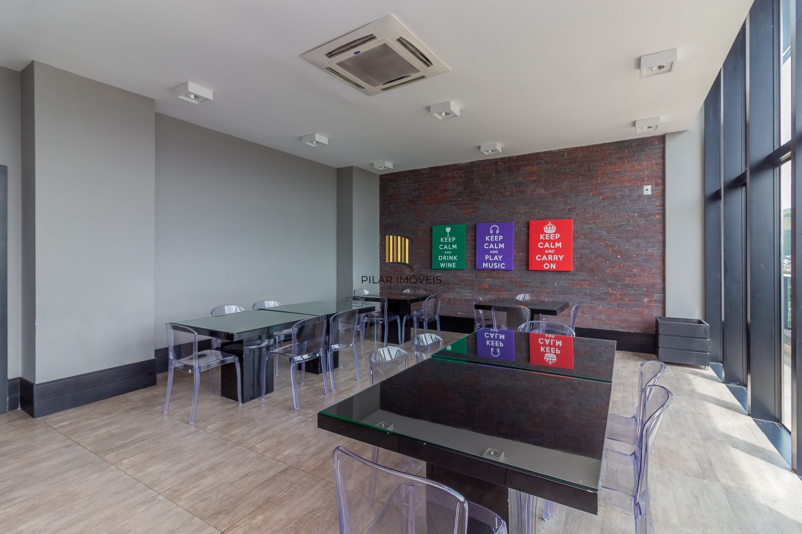 Loft 1 dormitório no bairro Jardim Carvalho