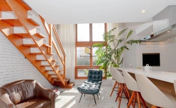 Cobertura duplex no Jardim Sabará de 3 dormitórios e 2 vagas e infra