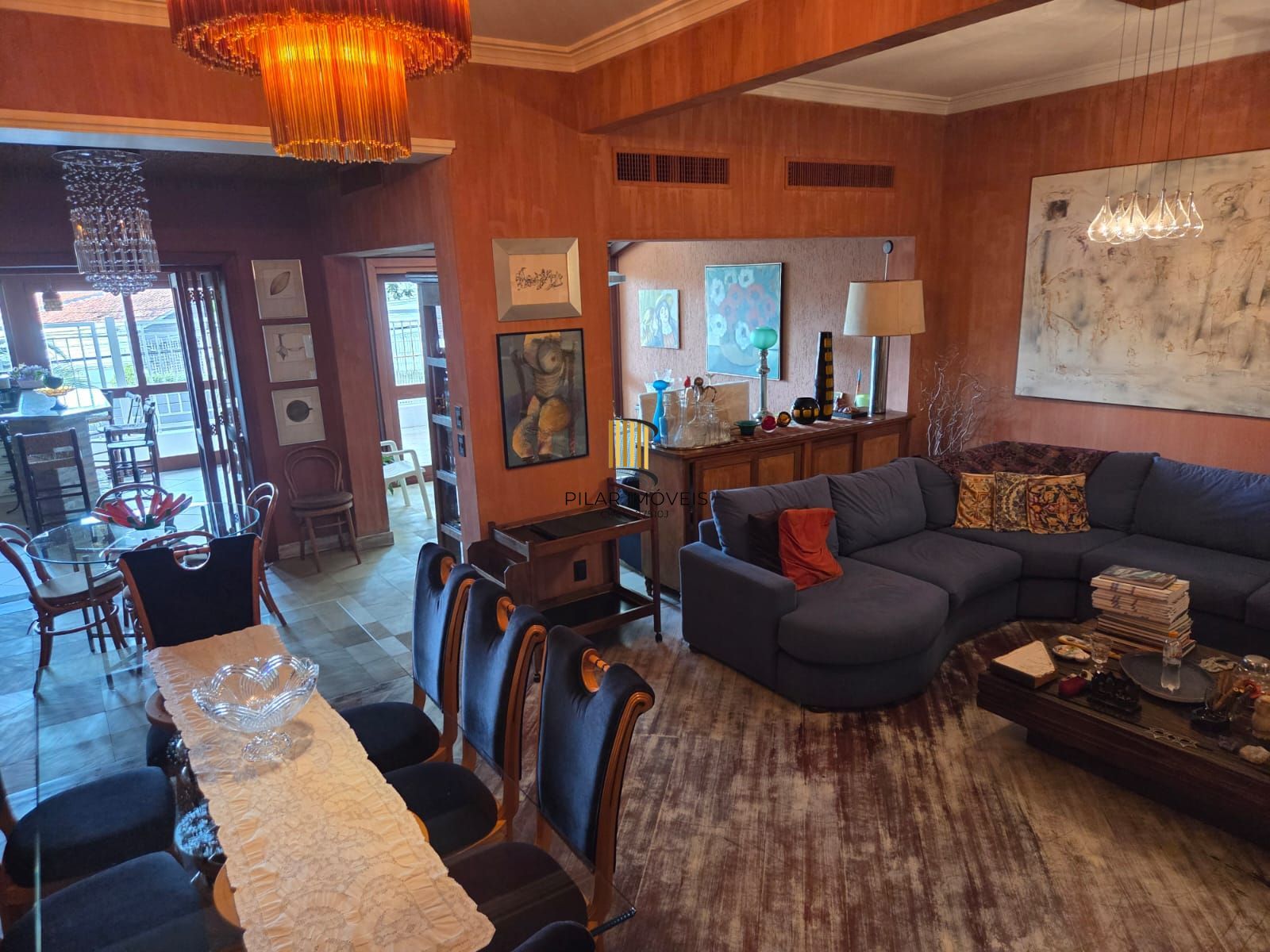 Casa de Condomínio 5 dormitórios no bairro Três Figueiras - Pilar Imóveis